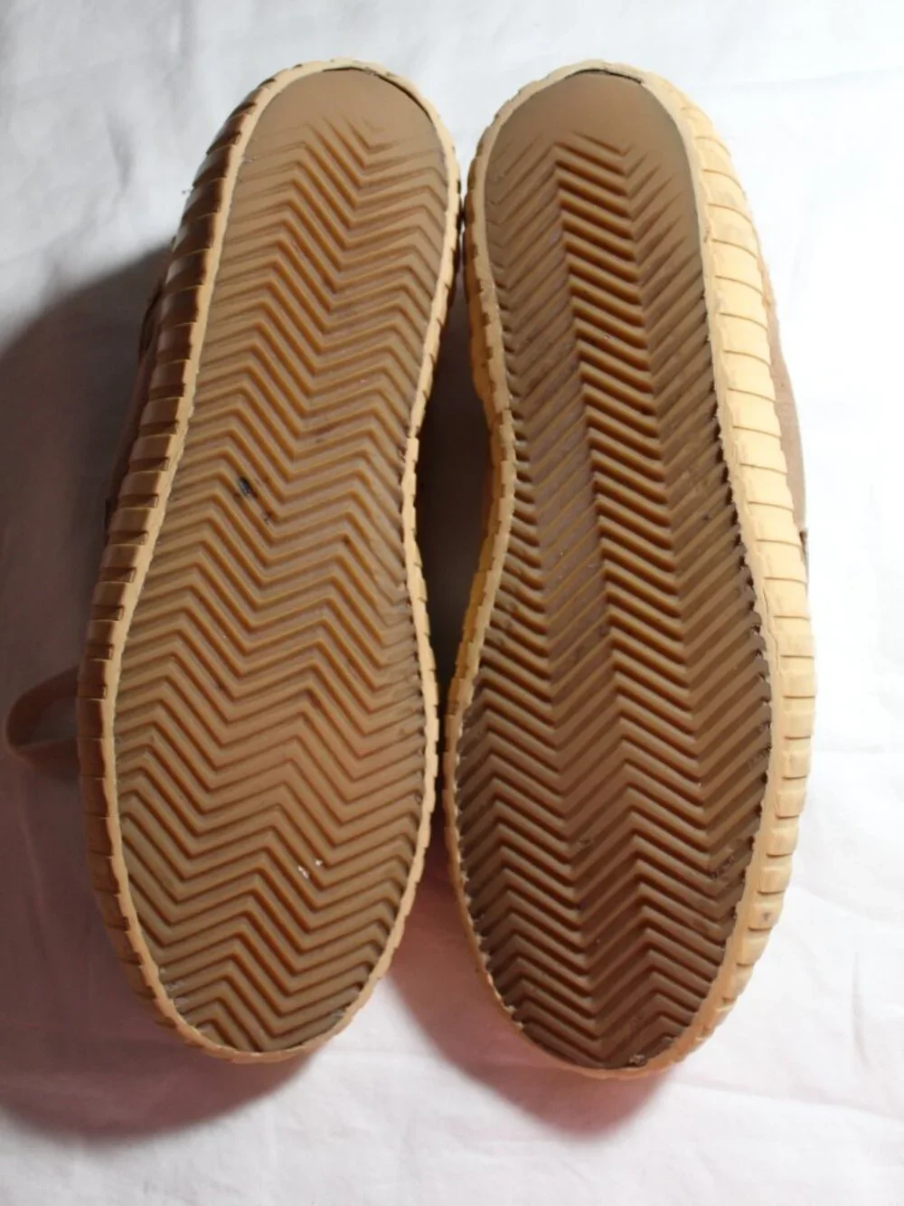 GOLDEN GOOSE Superstar GGDB Lace Up Sneakers Flats Brown Suede Leather Flats 38